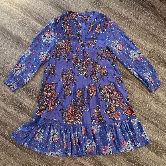 Anthropologie Dresses & Skirts - Anthropologie Diana Pintucked Tunic Dress